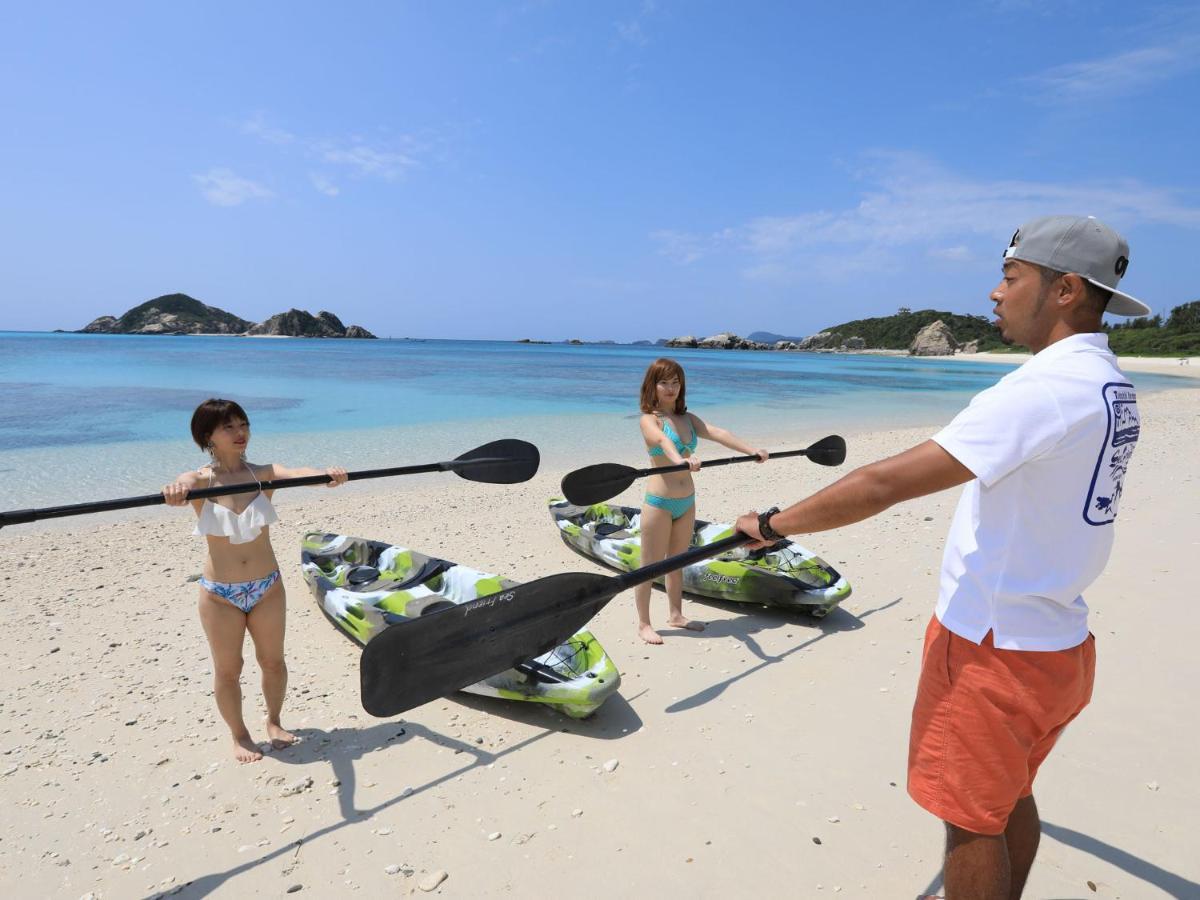 Pension Sea Friend Tokashiki Exterior photo